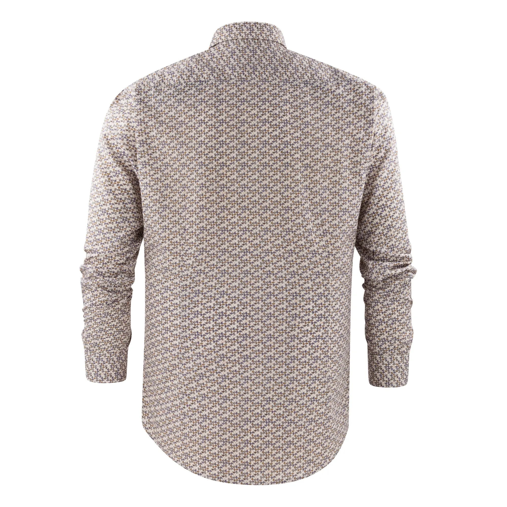 Camisa estampada slim fit 427867