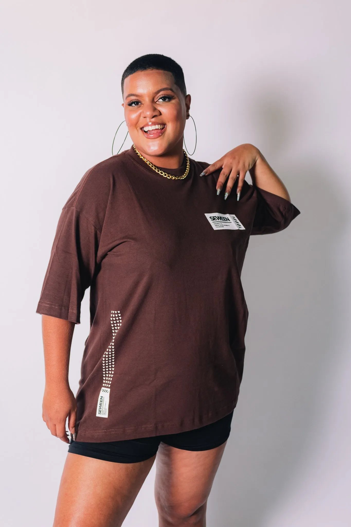 Camiseta Oversized Original