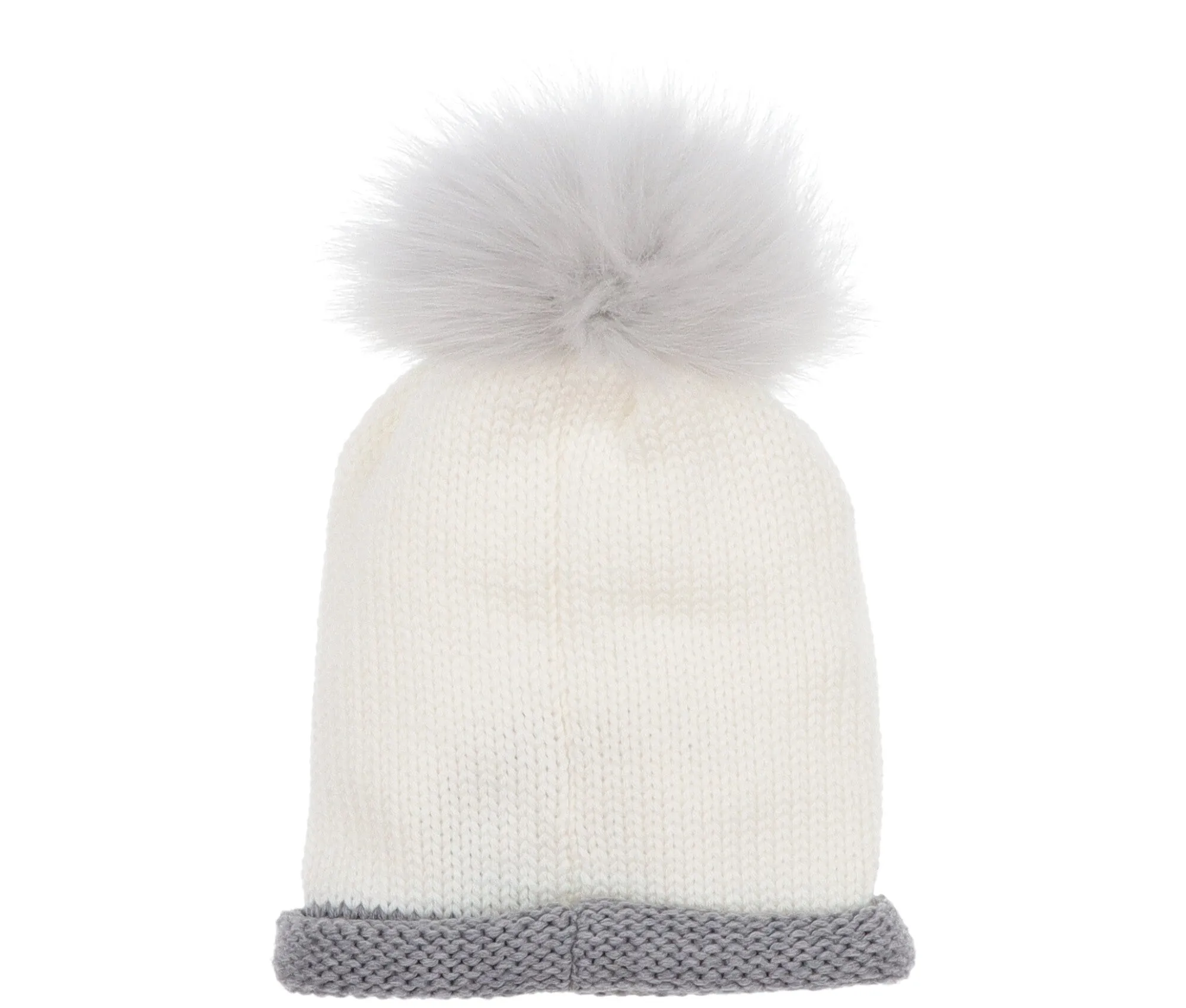 Cappello bicolore