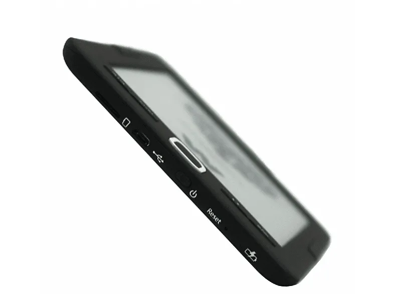 eReader - Woxter Scriba 195, Para eBook, 4GB capacidad y 6 pulgadas, Negro