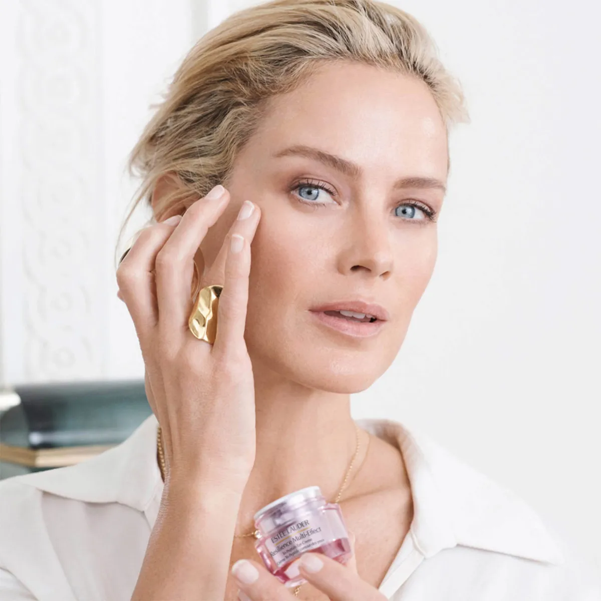 Estée Lauder Crema Contorno de ojos Resilience Multi-Effect Tri-Peptide Antienvejecimiento