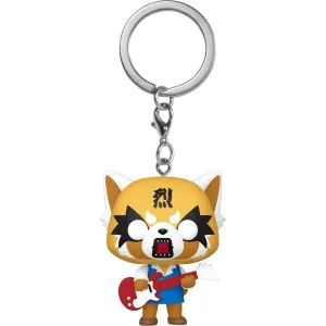 Funko Pop Keychain: Aggretsuko - Retsuko con Guitarra Llavero