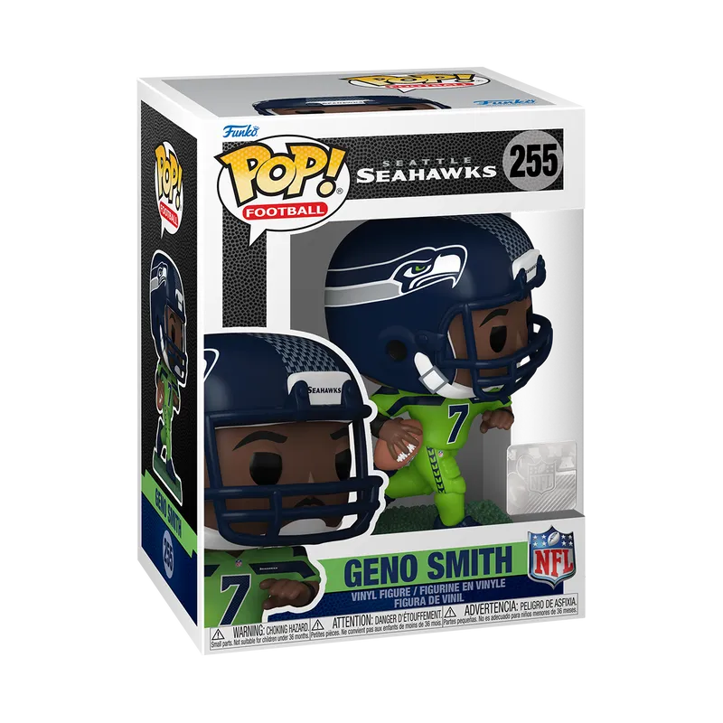 Funko Pop NFL: Seahawks - Geno Smith