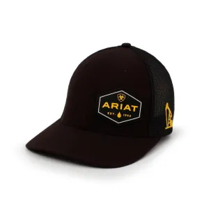 Gorra Ariat Torre Petrolífera Bordada