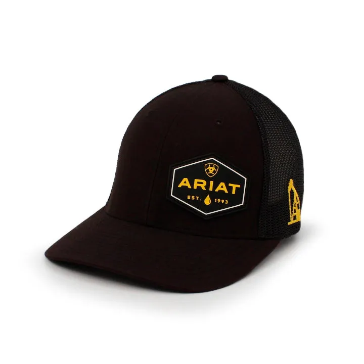 Gorra Ariat Torre Petrolífera Bordada