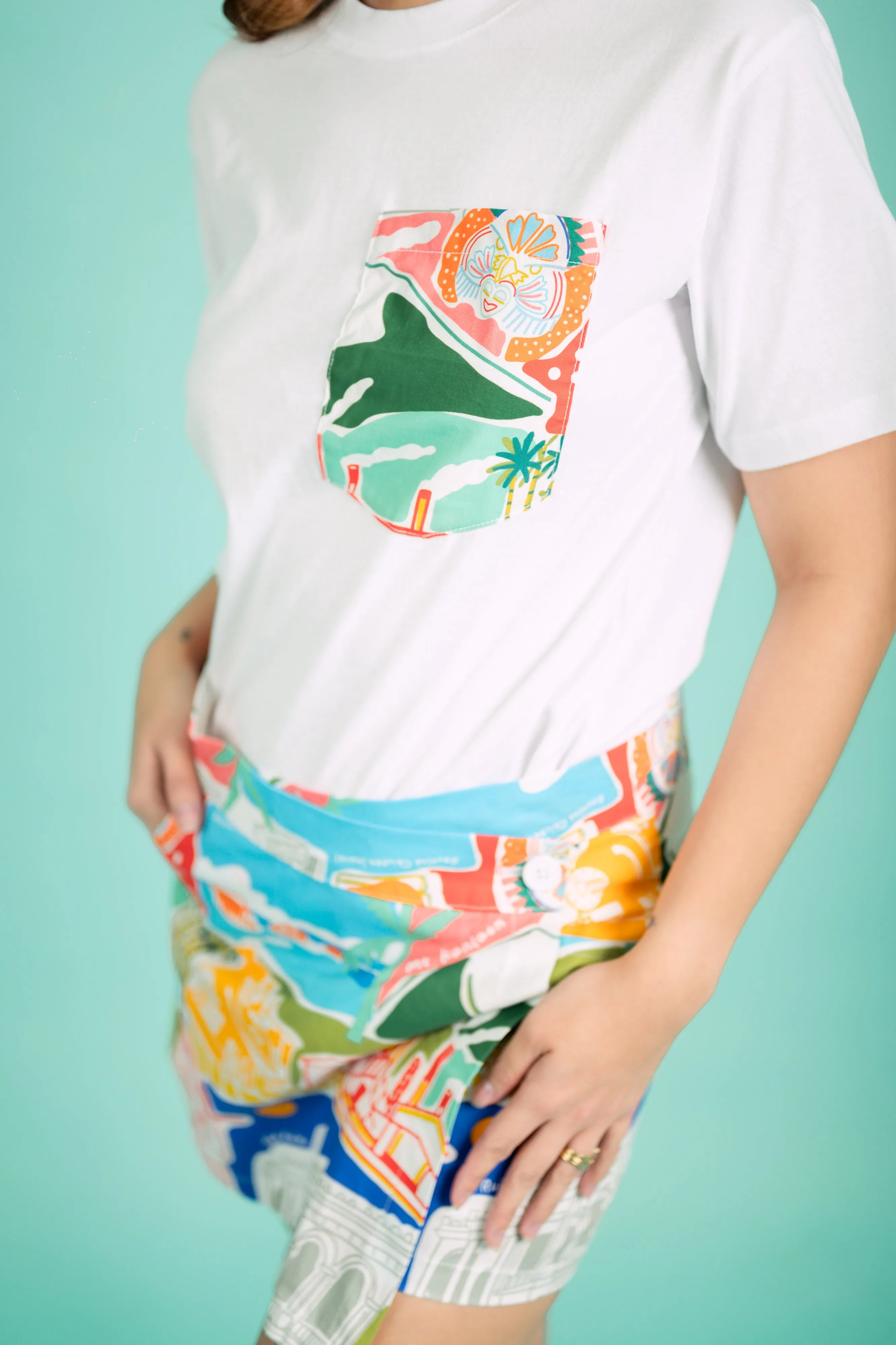 GS Limited Ed Discover Negros Artist Series: Sweet Origins Pocket Tee