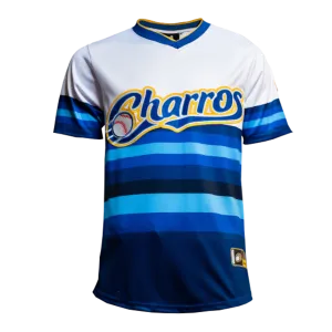 JERSEY CUELLO V RAYAS JUVENIL