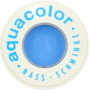 Kryolan Face Paint  Aquacolor - 587 (Light Blue) - 30ml