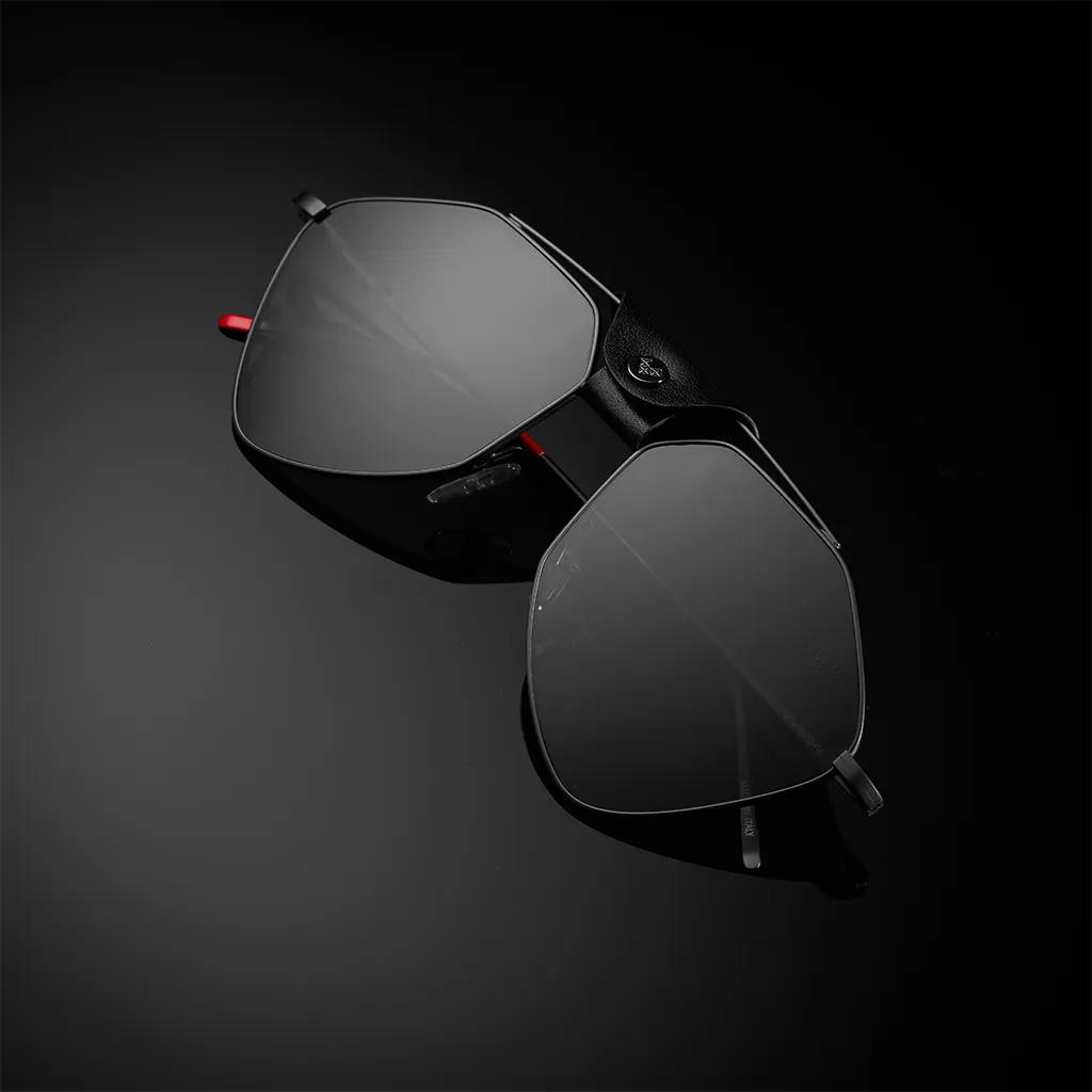 LETEC ARMAZON NEGRO LENTES NEGROS