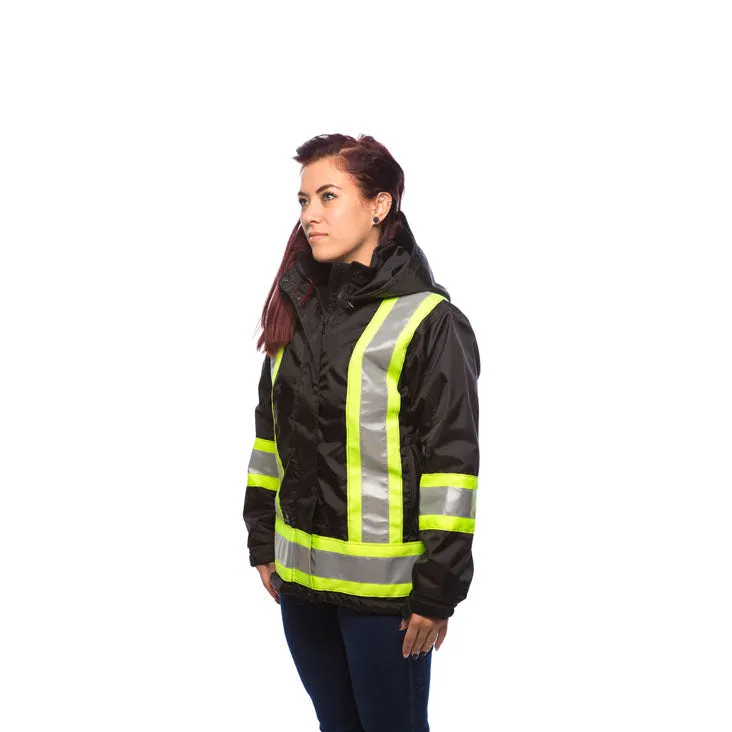 Manteau de sécurité 3 saisons – Femme