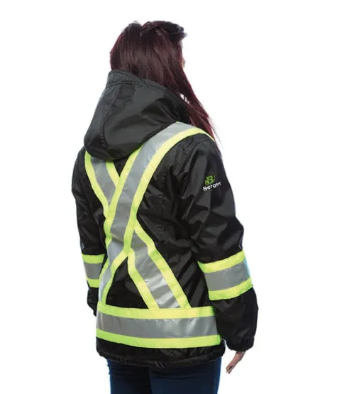 Manteau de sécurité 3 saisons – Femme