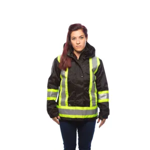 Manteau de sécurité 3 saisons – Femme