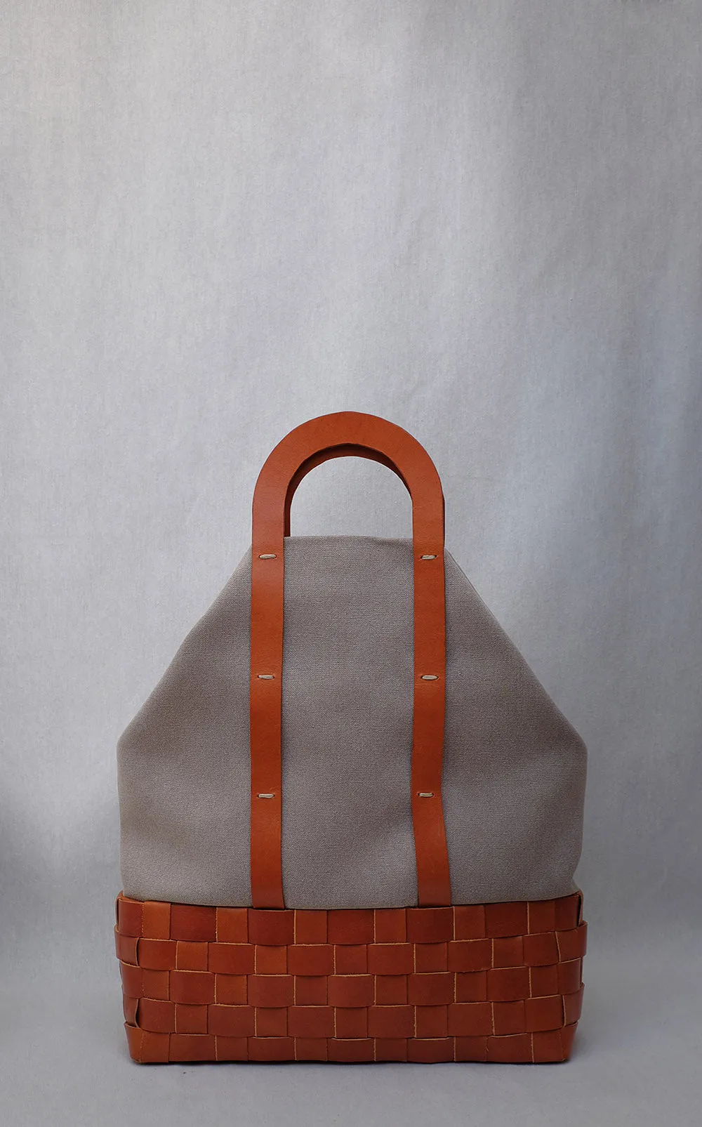Mochila Mimbre L piedra