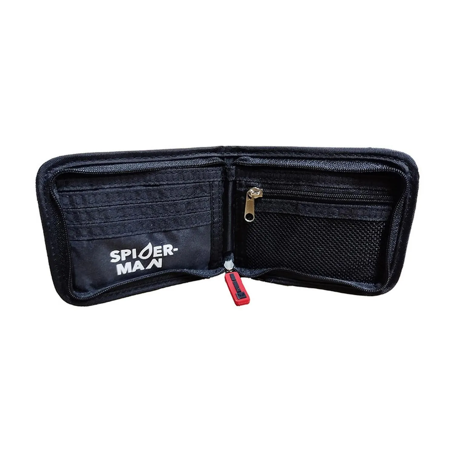 New Arrival Kndit Caps Cartera Gris Spiderman To The Rescue Marvel Comics