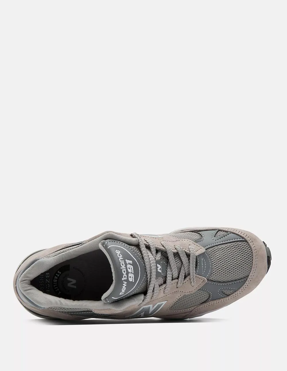 New Balance M991 GL Made in UK Grises Hombre