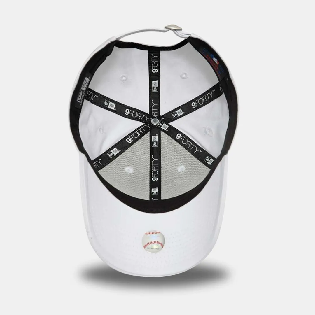 New Era New York Yankees  Essential 940 White 9FORTY