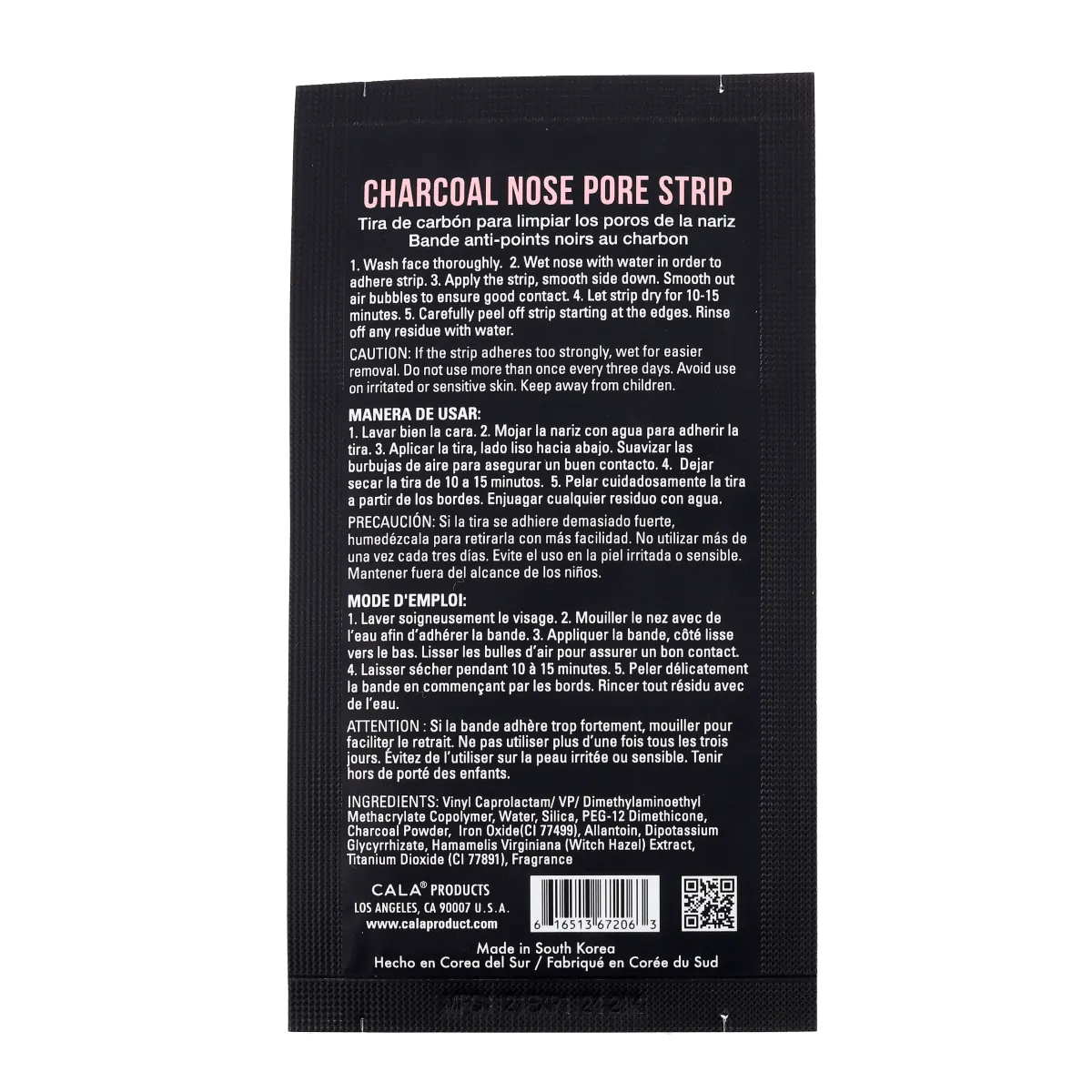 Nose Pore Strips