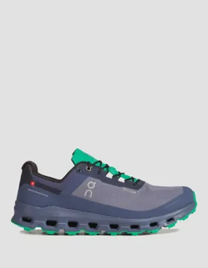 On Runnig Cloudvista Waterproof Azules Hombre