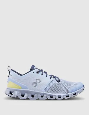 On Running Cloud X 3 Shift Azules Mujer