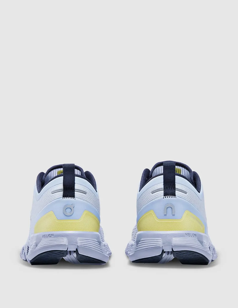 On Running Cloud X 3 Shift Azules Mujer