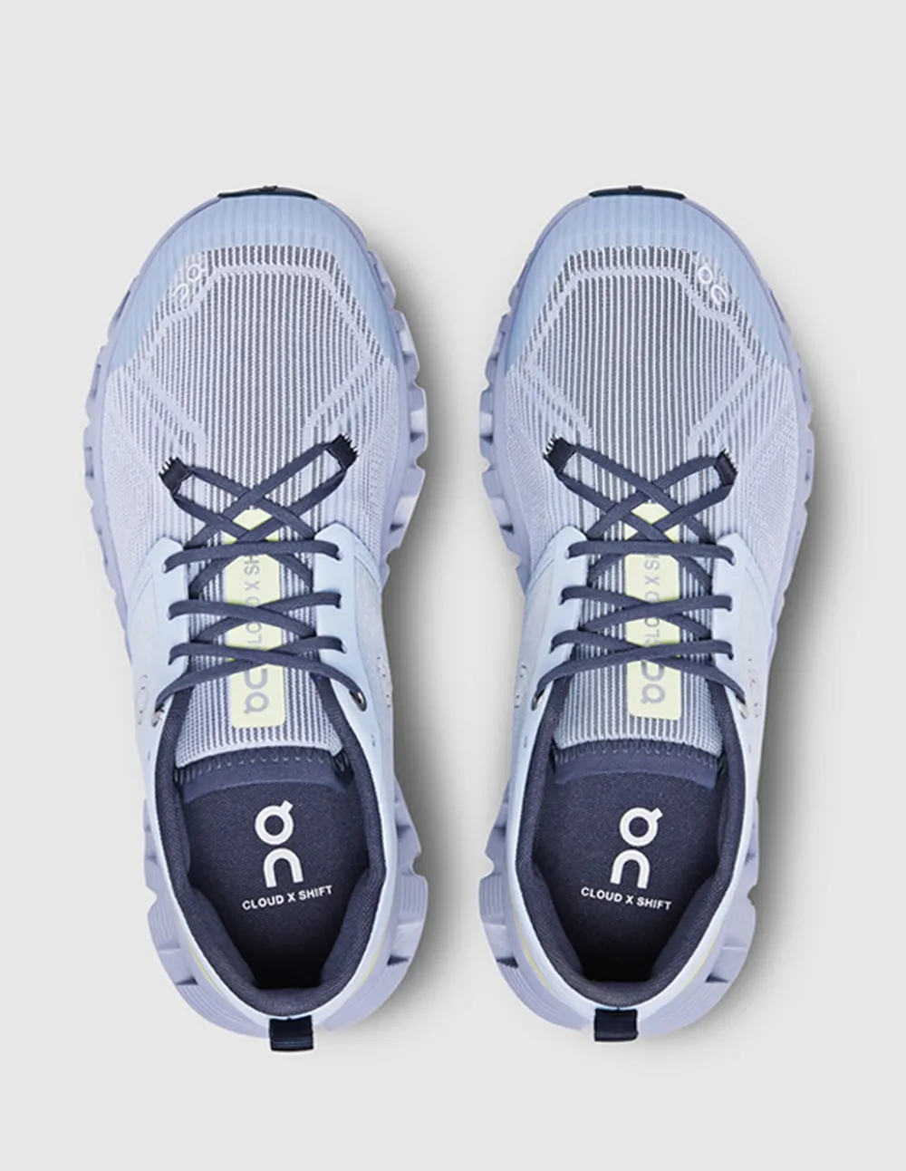 On Running Cloud X 3 Shift Azules Mujer