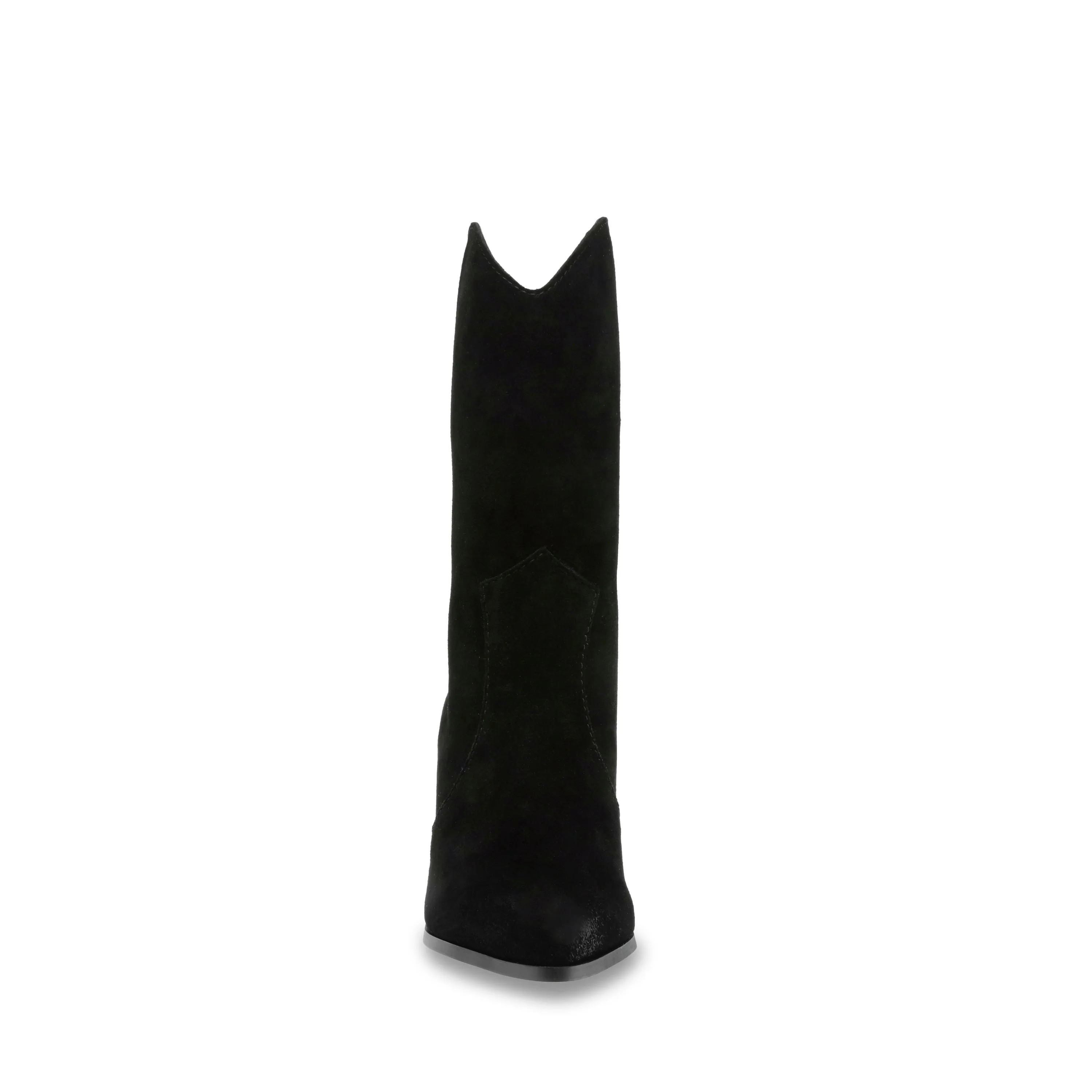 PALMDALE BLACK SUEDE