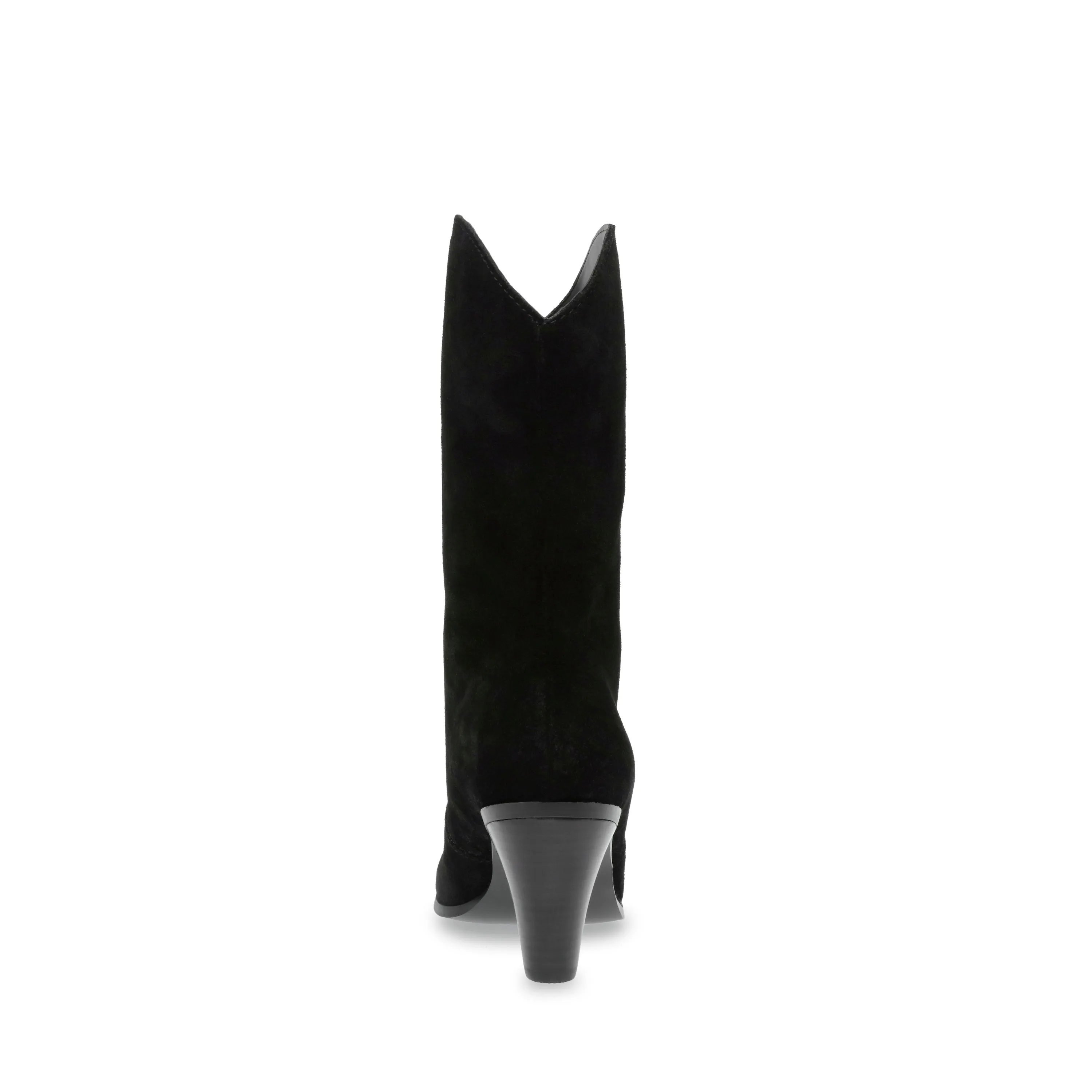 PALMDALE BLACK SUEDE