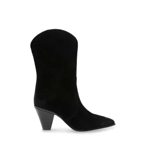 PALMDALE BLACK SUEDE