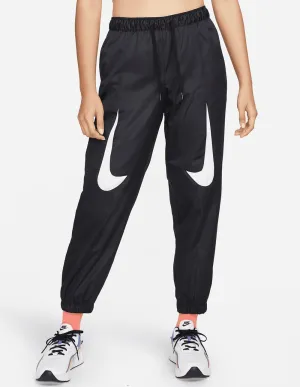 Pantalones Nike Sportswear Woven Negros Mujer