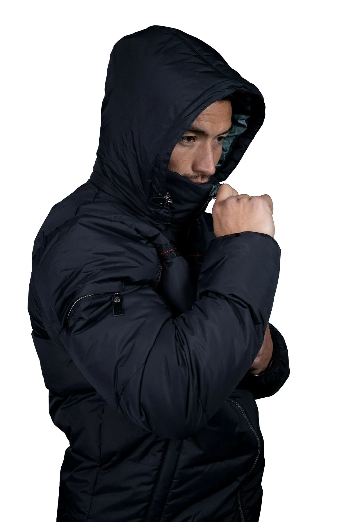 PARKA HOMBRE NORTHLAND CIRO BLACK 02-073841