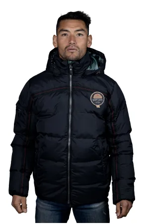 PARKA HOMBRE NORTHLAND CIRO BLACK 02-073841
