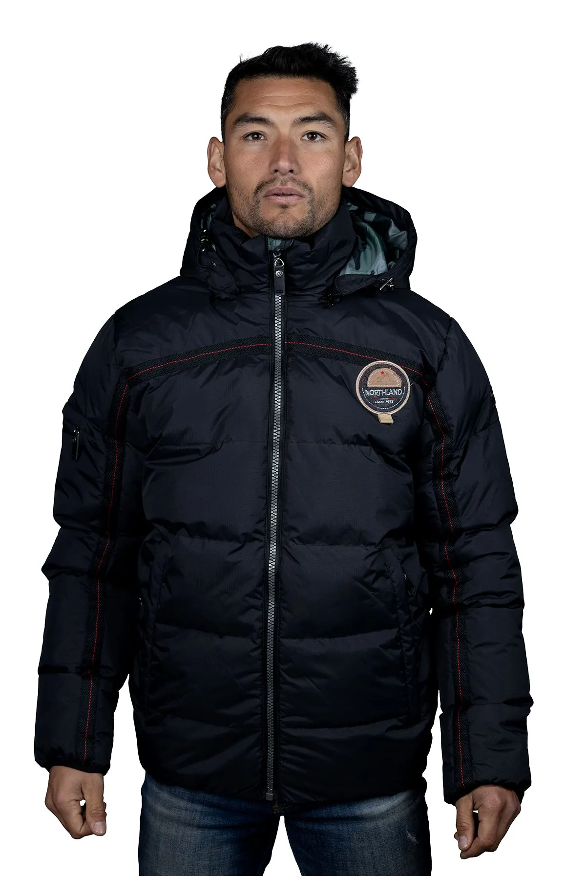 PARKA HOMBRE NORTHLAND CIRO BLACK 02-073841