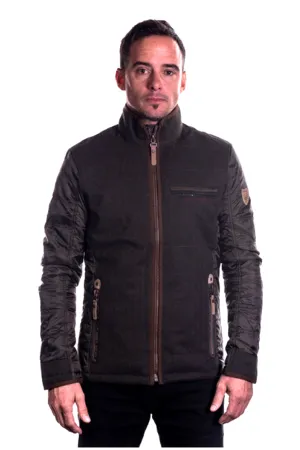 PARKA HOMBRE NORTHLAND HANS DARK OLIVE 02-0856061