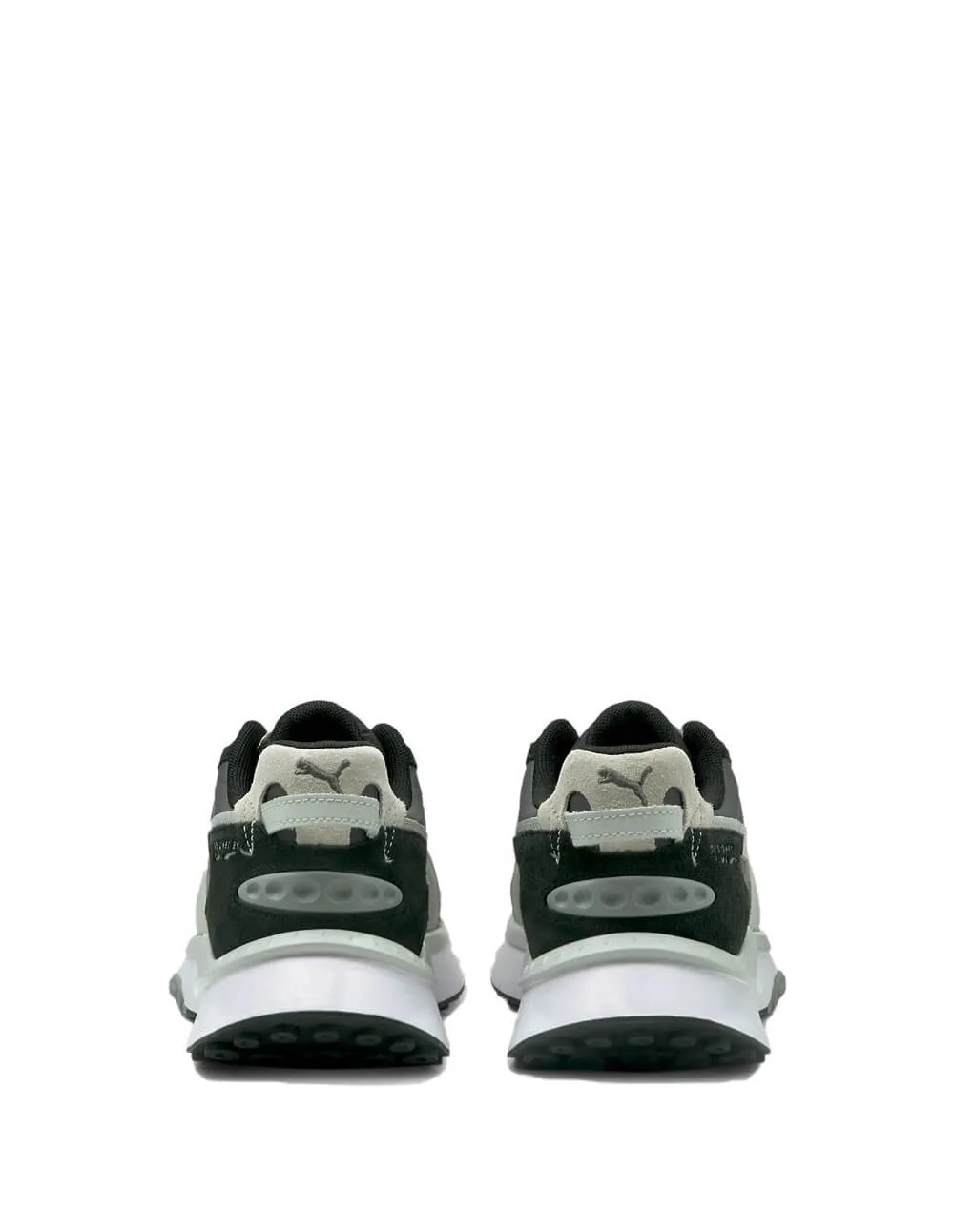 Puma Wild Rider Rollin Negras y Grises Hombre