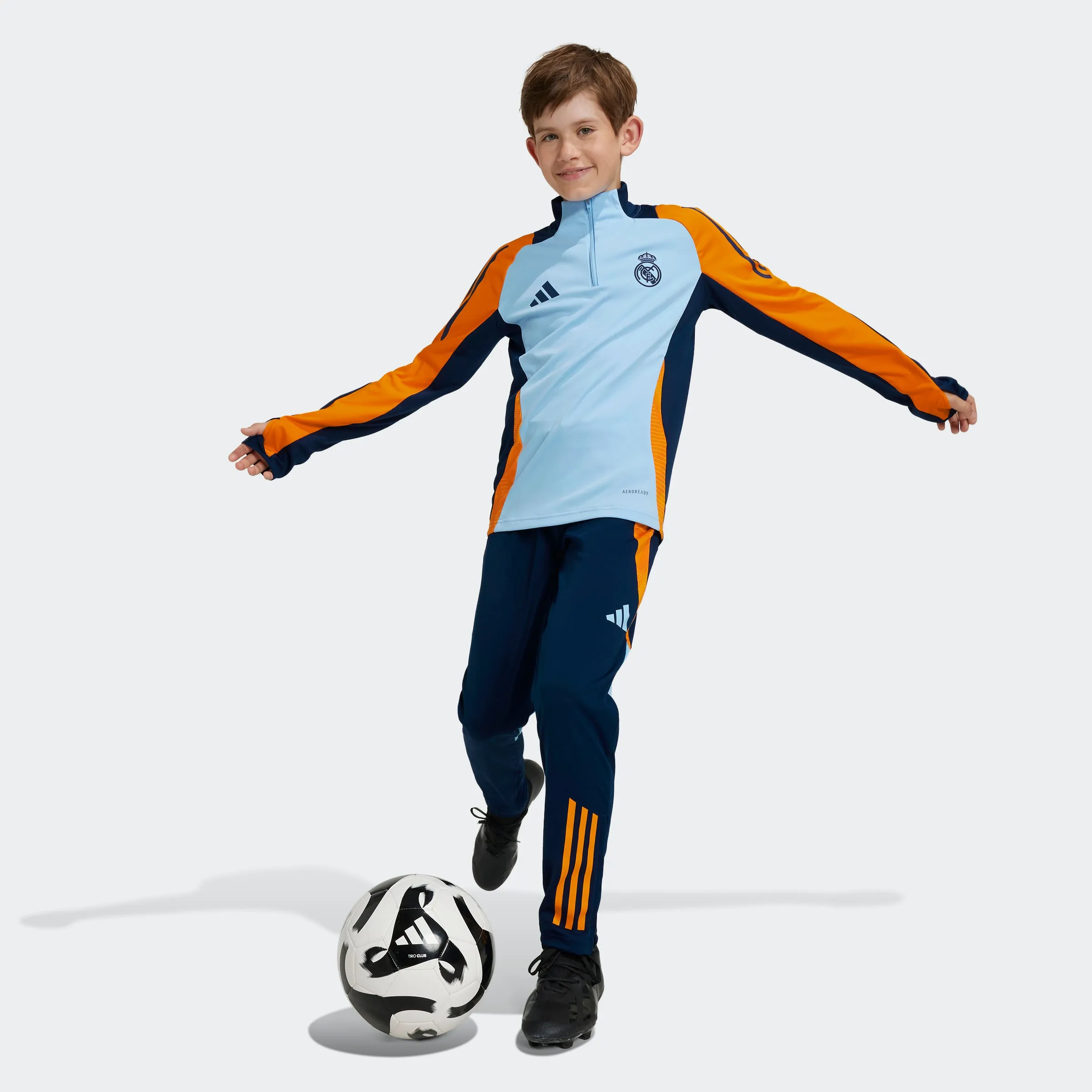 Real Madrid Training Football Pants Jnr