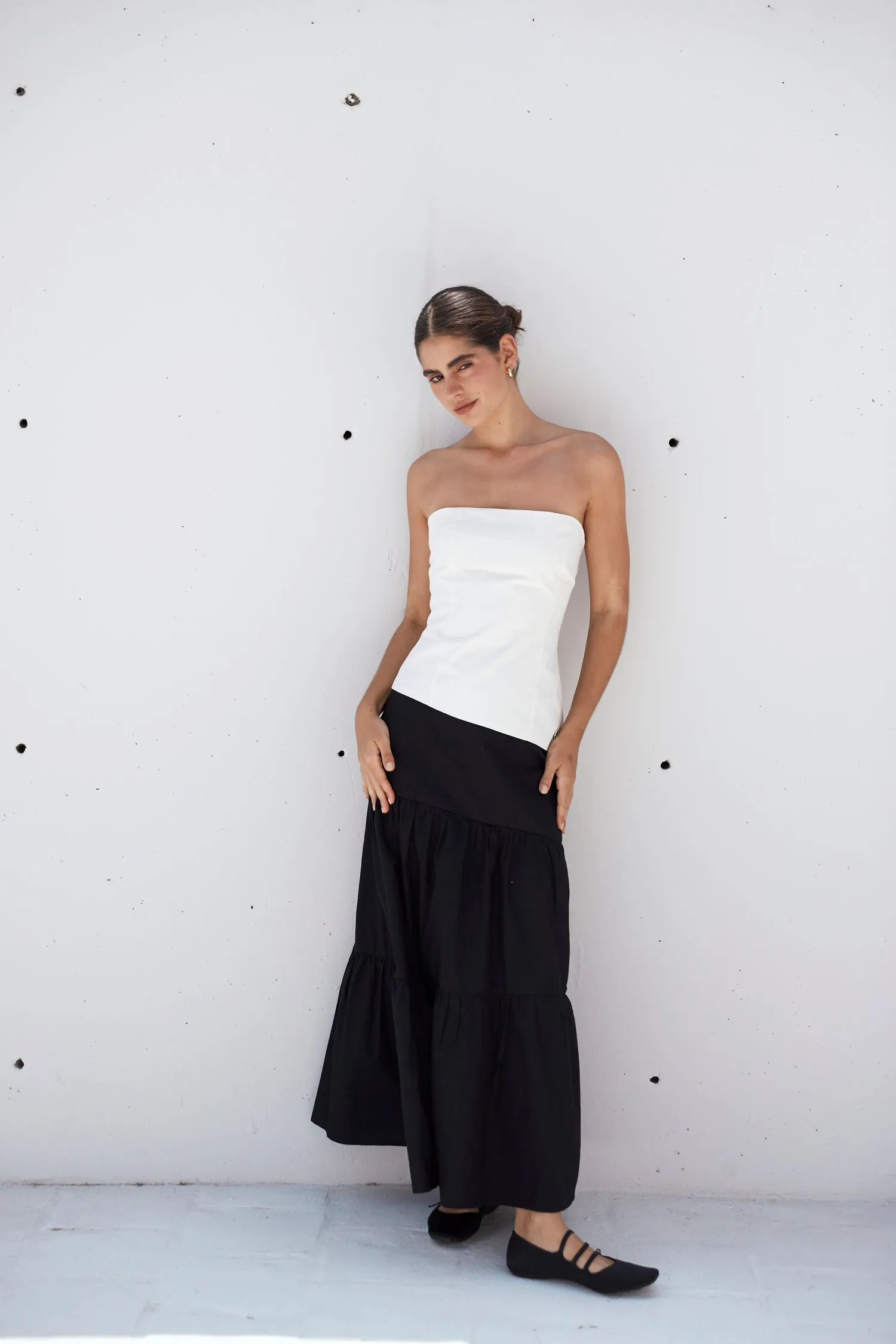 SIRENE SKIRT BLACK