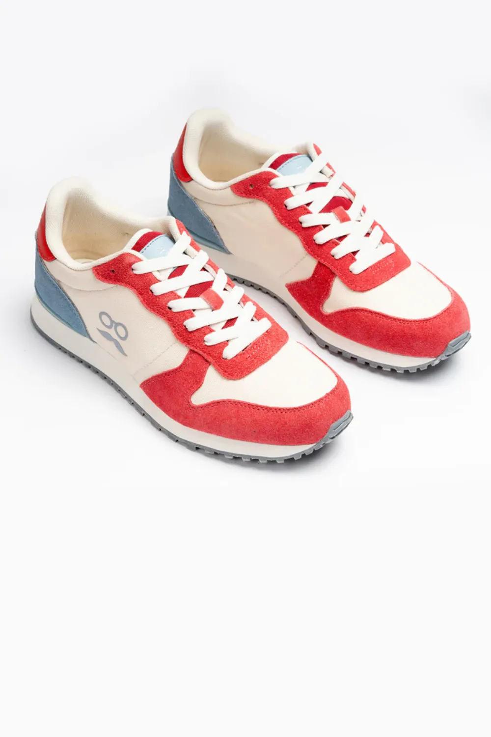 Zapatilla Mky002 Rojo