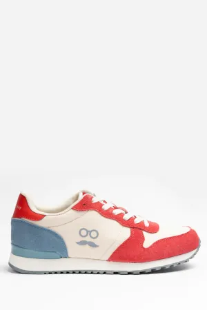 Zapatilla Mky002 Rojo