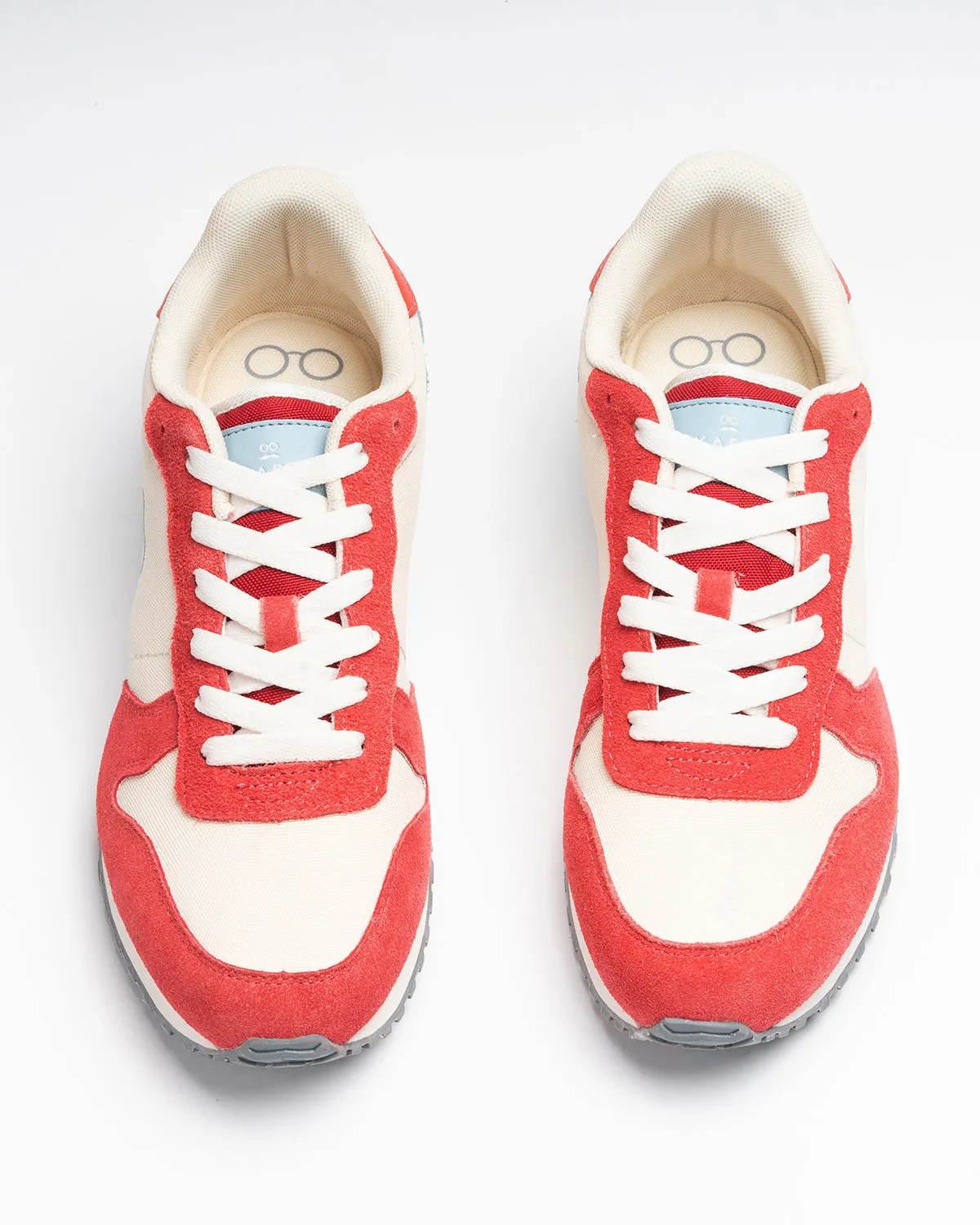 Zapatilla Mky002 Rojo