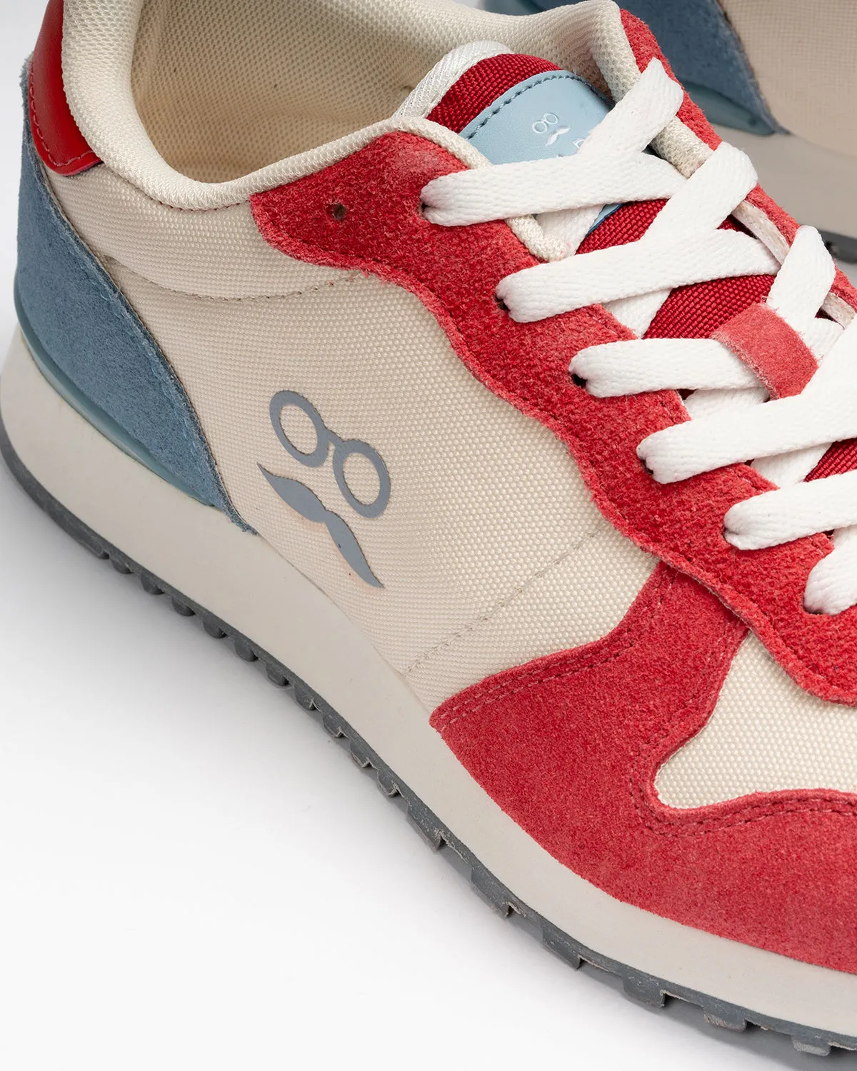 Zapatilla Mky002 Rojo