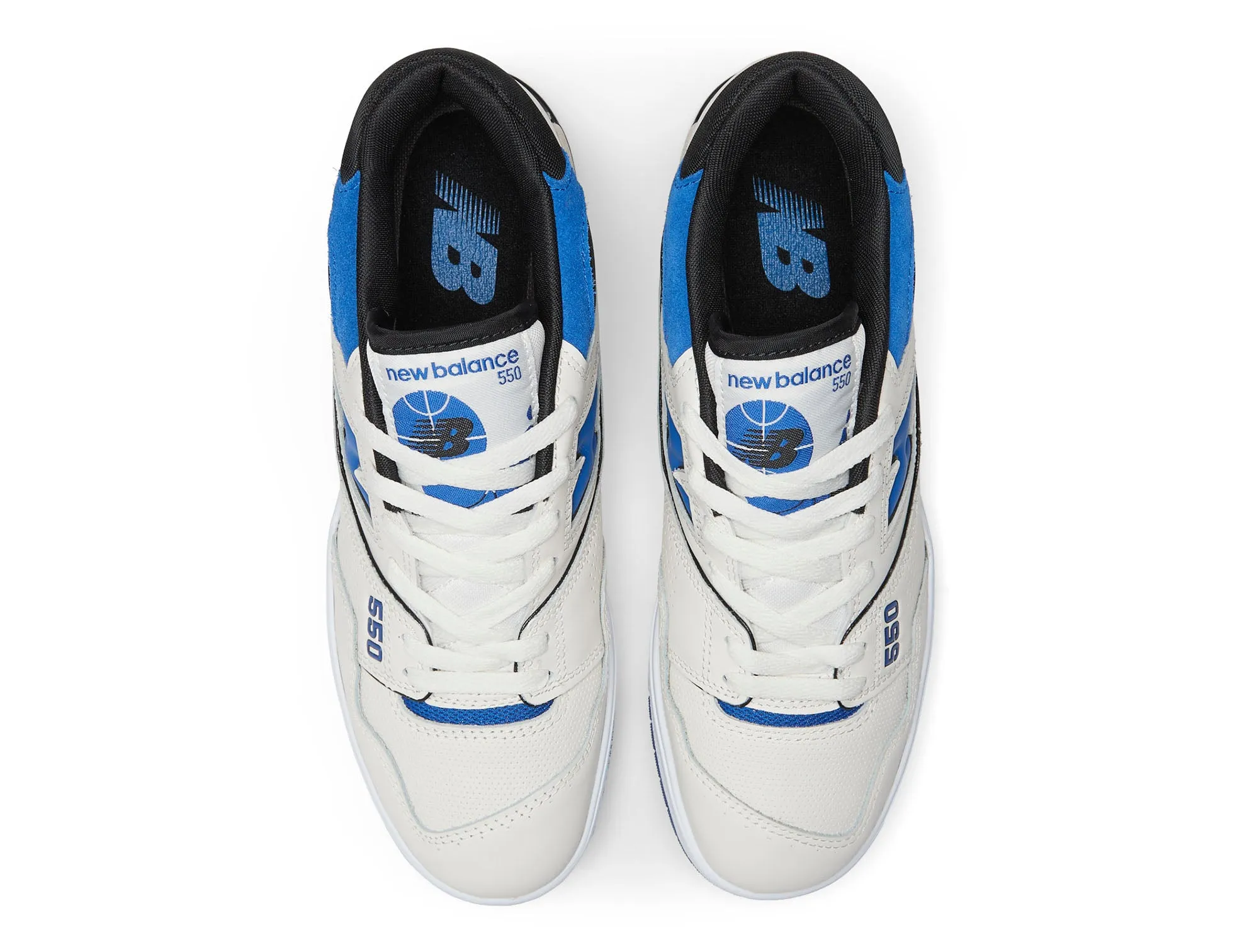 Zapatilla New Balance 550 Hombre Sea Salt Team Royal