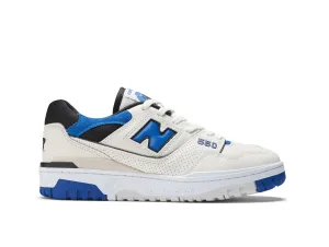 Zapatilla New Balance 550 Hombre Sea Salt Team Royal