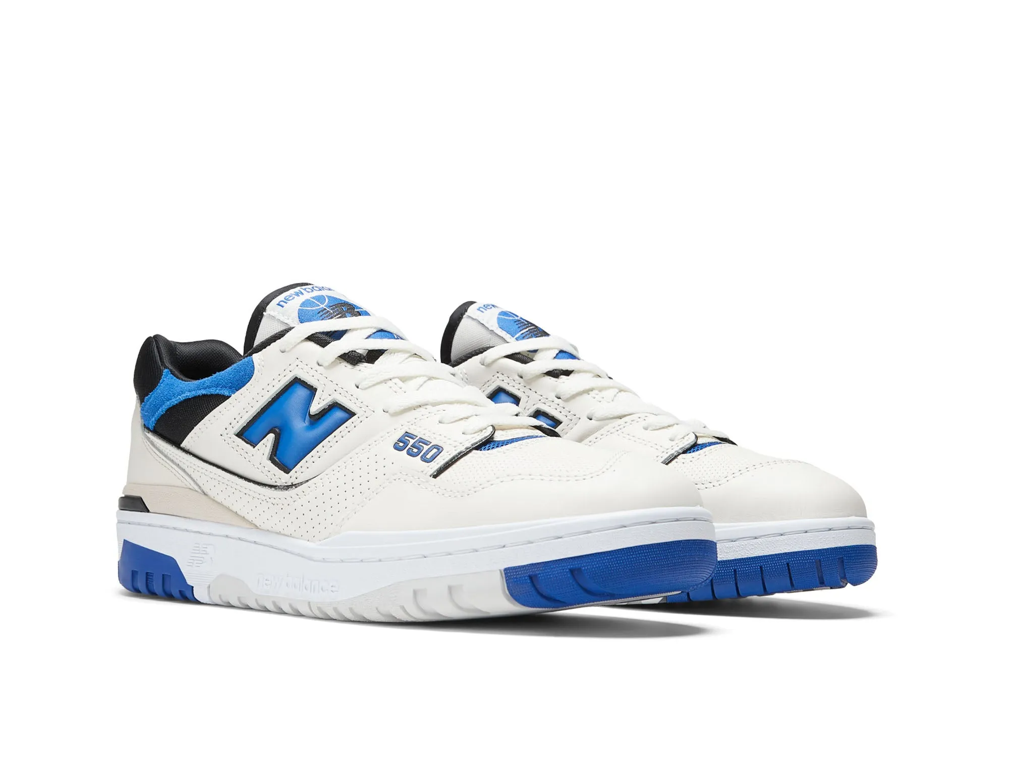 Zapatilla New Balance 550 Hombre Sea Salt Team Royal