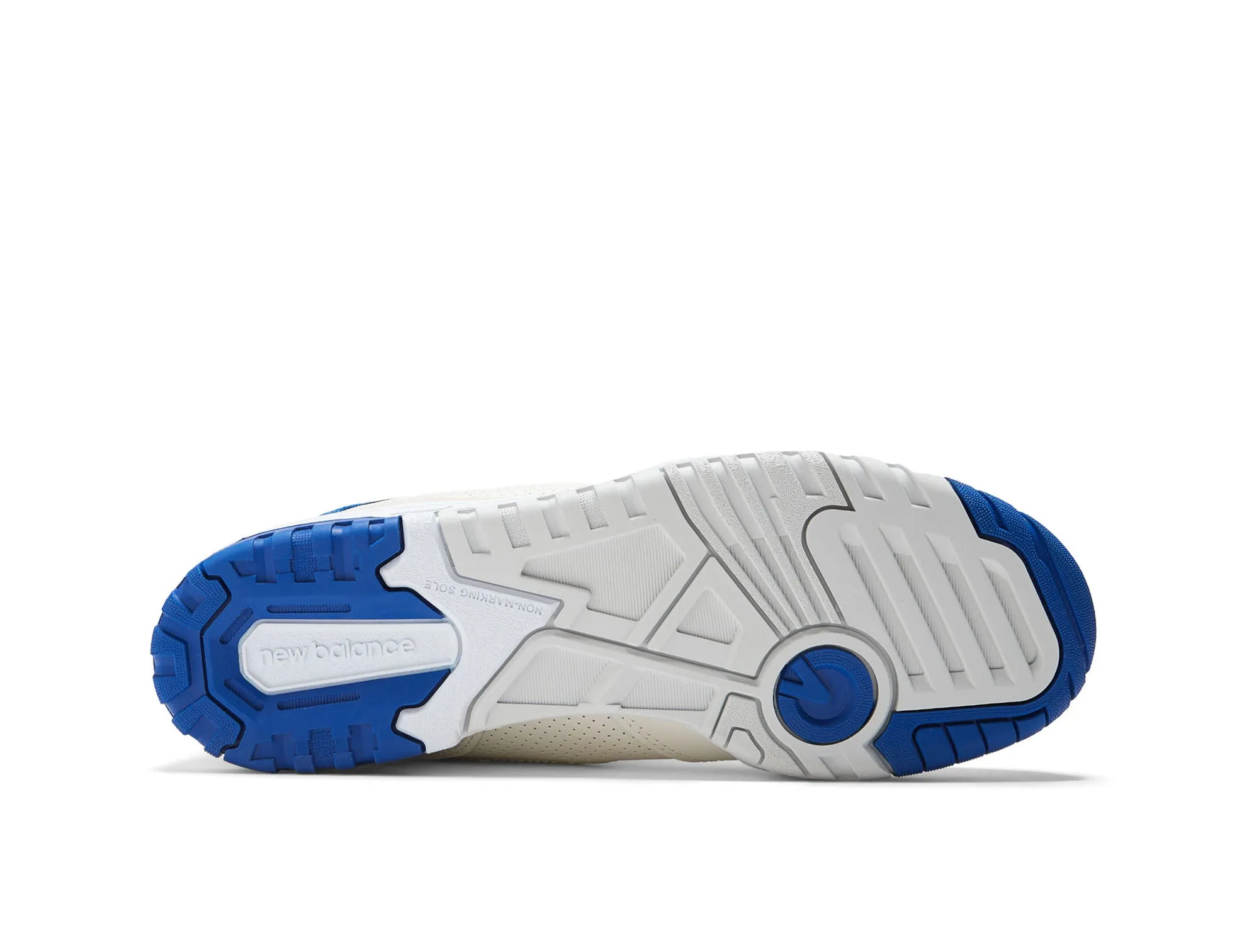 Zapatilla New Balance 550 Hombre Sea Salt Team Royal