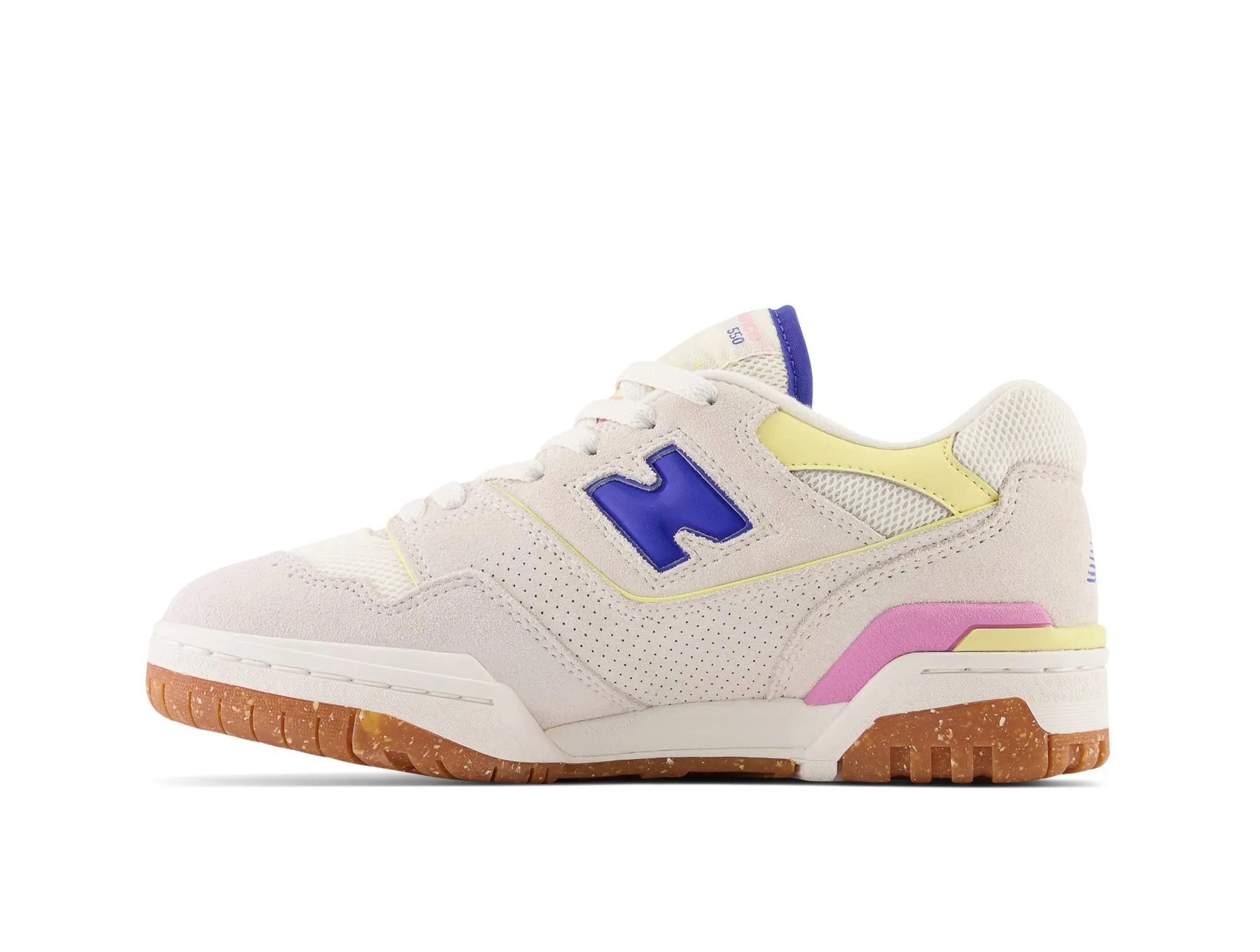 Zapatilla New Balance 550 Mujer Biege