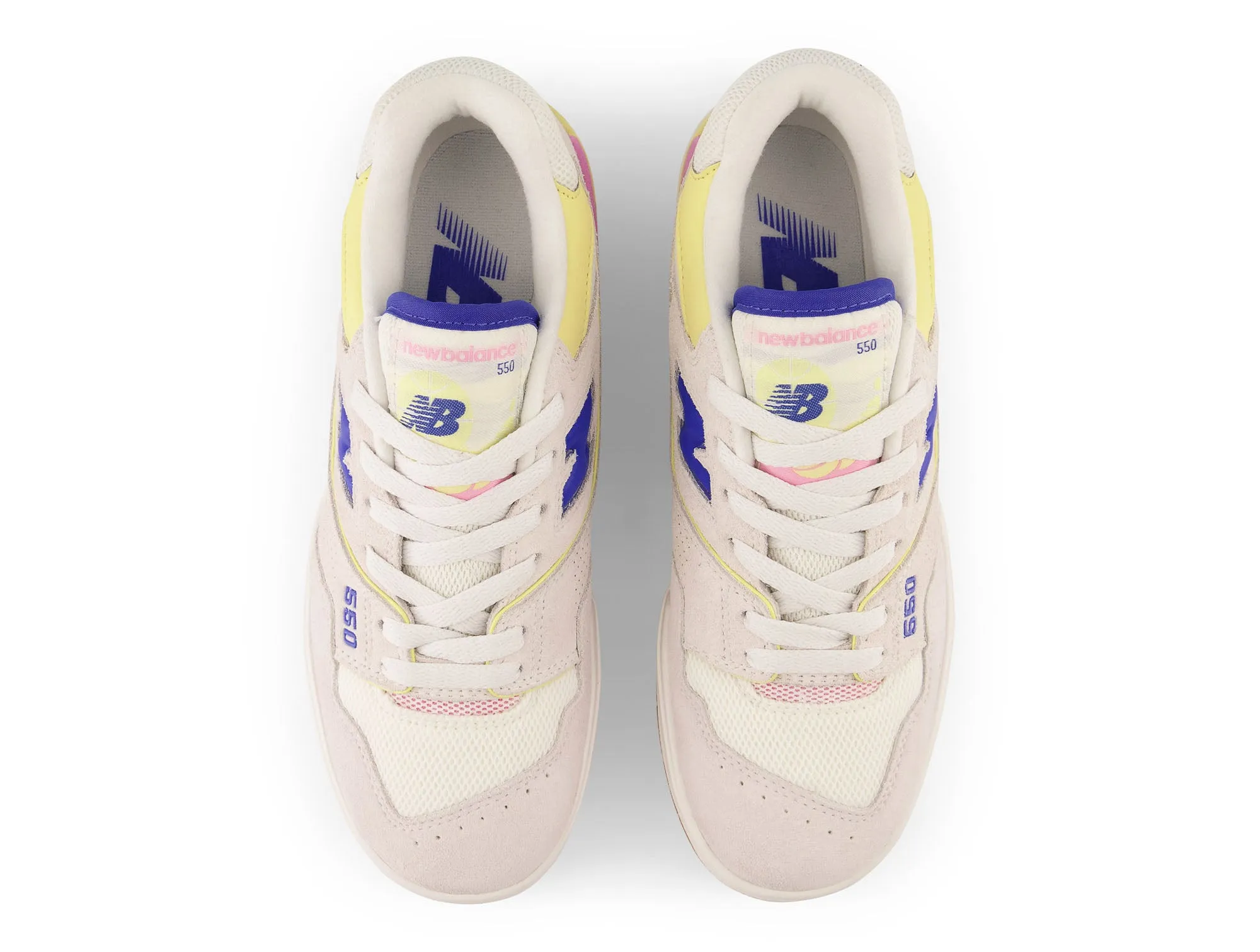 Zapatilla New Balance 550 Mujer Biege