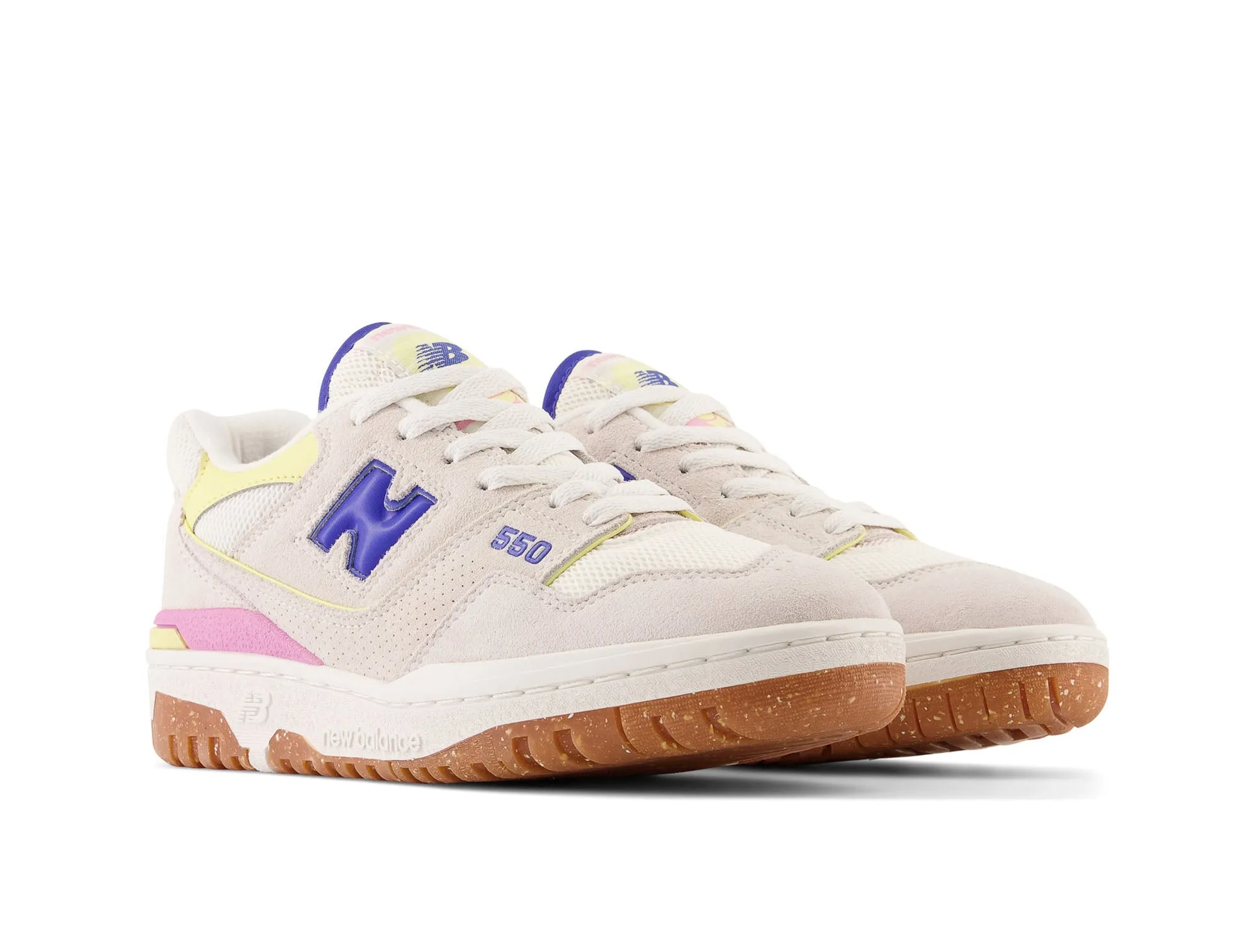 Zapatilla New Balance 550 Mujer Biege